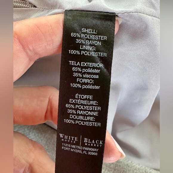 WHBM mini skirt - Picture 7 of 7